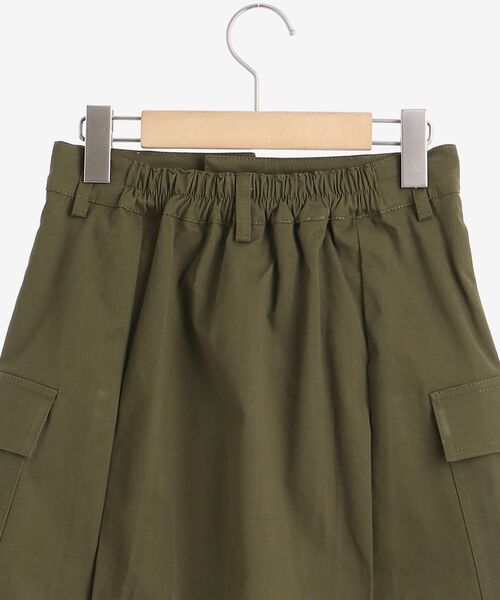 MAJESTIC LEGON（マジェスティックレゴン）の「カーゴミニスカパン（その他パンツ・レディース・ベージュ/ブラウン/カーキオリーブ・MEDIUM）」の9枚目の写真