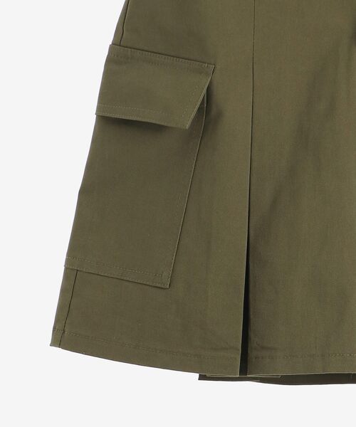 MAJESTIC LEGON（マジェスティックレゴン）の「カーゴミニスカパン（その他パンツ・レディース・ベージュ/ブラウン/カーキオリーブ・MEDIUM）」の10枚目の写真