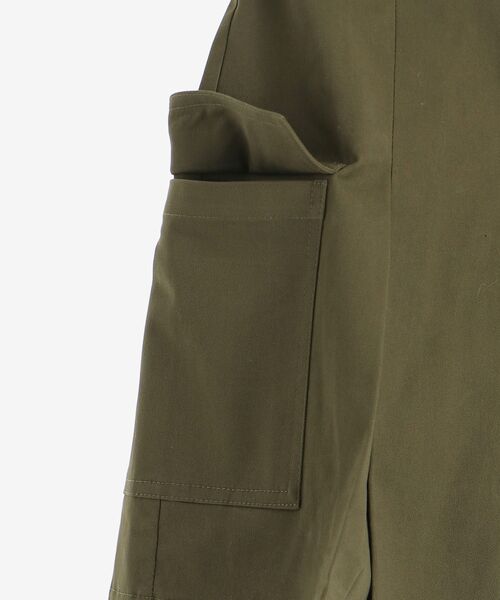 MAJESTIC LEGON（マジェスティックレゴン）の「カーゴミニスカパン（その他パンツ・レディース・ベージュ/ブラウン/カーキオリーブ・MEDIUM）」の12枚目の写真