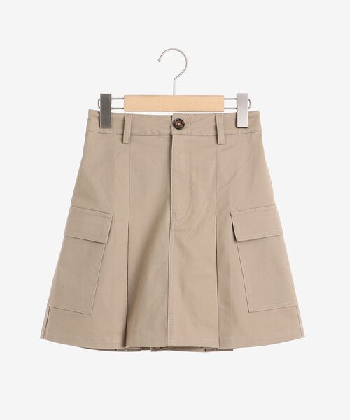 MAJESTIC LEGON（マジェスティックレゴン）の「カーゴミニスカパン（その他パンツ・レディース・ベージュ/ブラウン/カーキオリーブ・MEDIUM）」の15枚目の写真