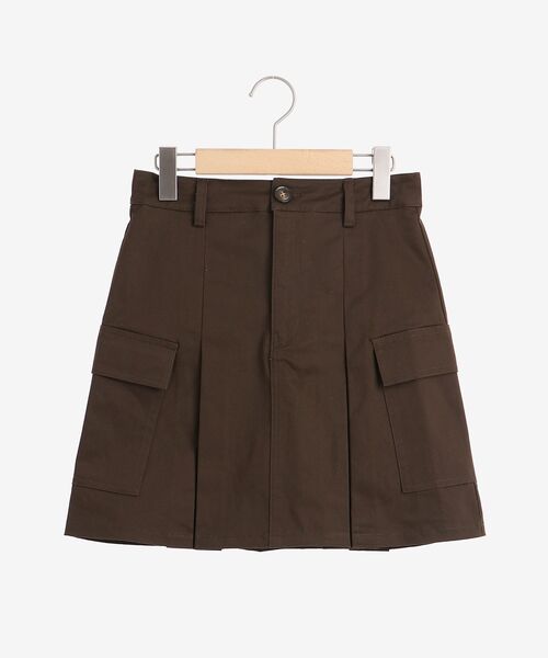 MAJESTIC LEGON（マジェスティックレゴン）の「カーゴミニスカパン（その他パンツ・レディース・ベージュ/ブラウン/カーキオリーブ・MEDIUM）」の16枚目の写真