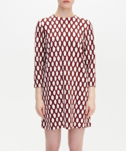 Suomu Silfur Punto Dress ワンピース Marimekko マリメッコ のファッション通販 Zozotown