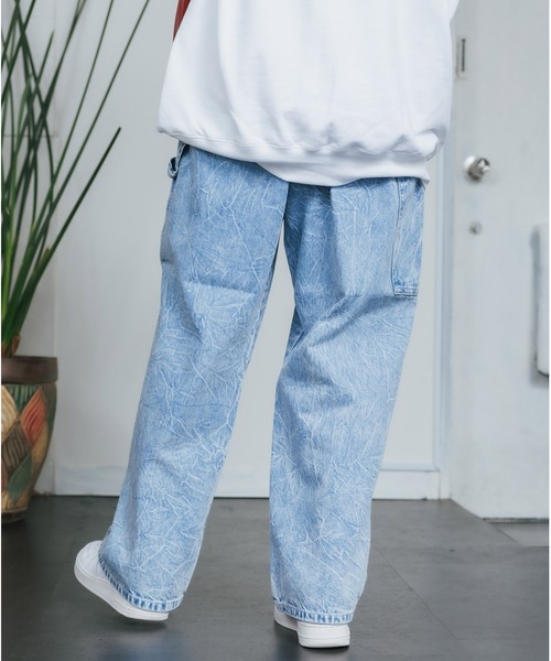 Lee（リー）の「Lee/リー PAINTER PANTS ペインターパンツ ワイド