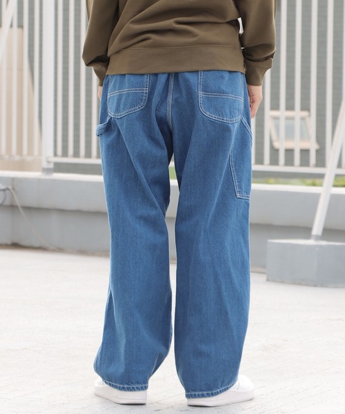 Lee（リー）の「Lee/リー PAINTER PANTS ペインターパンツ ワイド