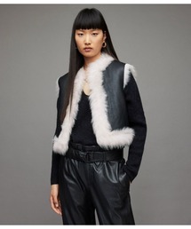 ALLSAINTS | RAWLY SHEARLING GILE(その他アウター)
