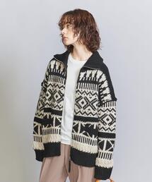 BEAUTY&YOUTH UNITED ARROWS | アルパカブレンド カウチン カーディガン(カーディガン/ボレロ)