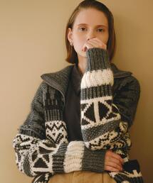 BEAUTY&YOUTH UNITED ARROWS | アルパカブレンド カウチン カーディガン(カーディガン/ボレロ)