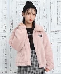 PINKHUNT | PINKHUNT ファーアウター 7709K(ダウンジャケット/コート)