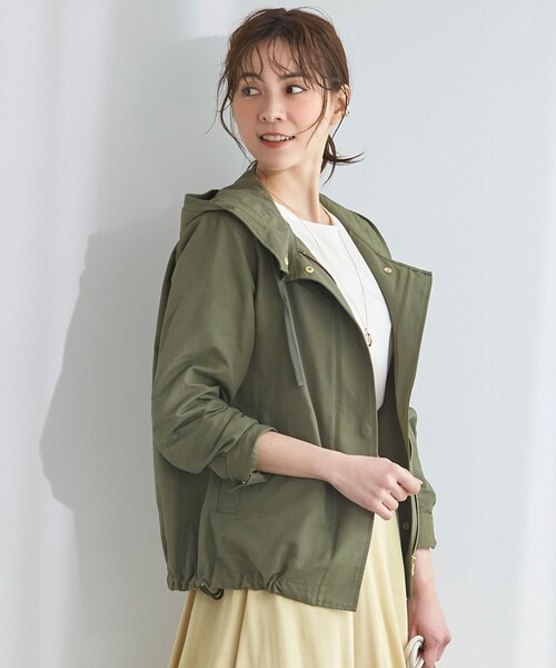 23区（ニジュウサンク）の「ライトタッサー フーデットジャケット