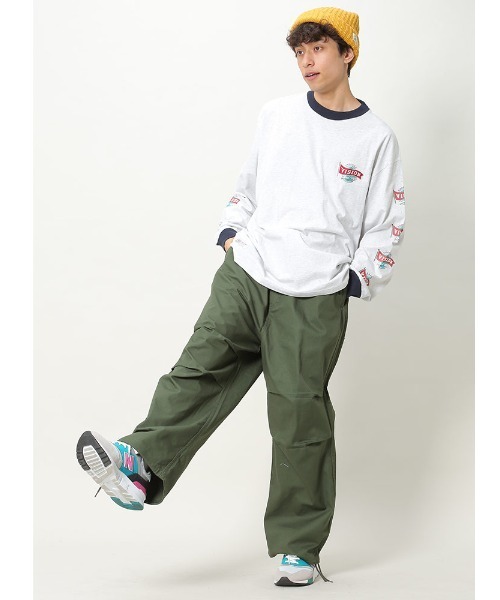 BEN DAVIS(ベンデイビス)の「BEN DAVIS ワークパンツ(その他パンツ・メンズ・ホワイト/ミント/ブラック/カーキ/レッド・L/LL/M)」の11枚目の写真