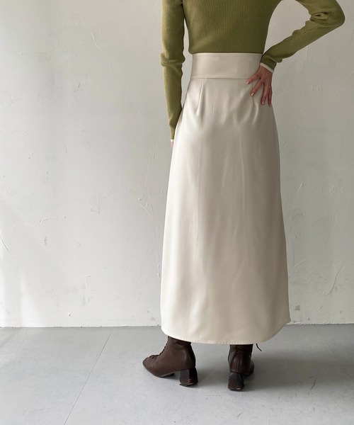 CLEIO（クレイオ）の「【CLEIO】2WAYアシンメトリーワンピース（ワンピース・レディース・アイボリー/ベージュ・FREE）」の11枚目の写真