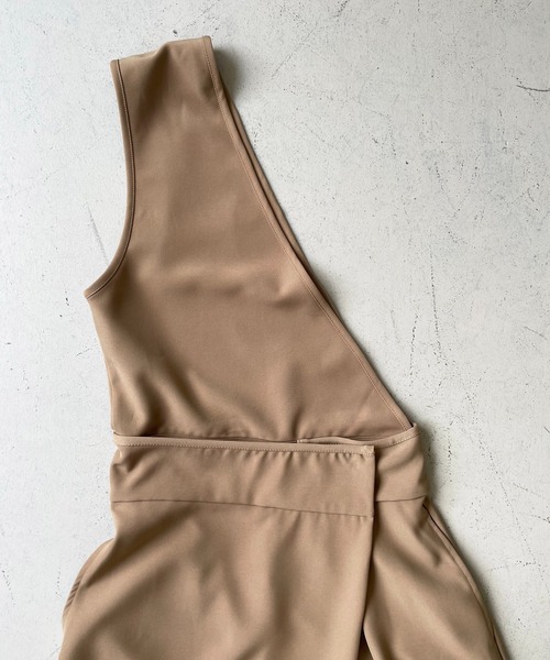 CLEIO（クレイオ）の「【CLEIO】2WAYアシンメトリーワンピース（ワンピース・レディース・アイボリー/ベージュ・FREE）」の20枚目の写真