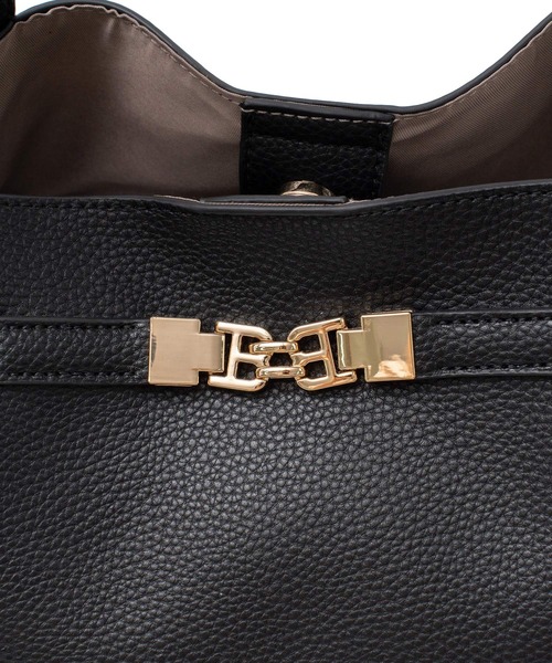 VitaFelice（ヴィータフェリーチェ）の「３スペース2wayハンドバッグ（ハンドバッグ・レディース・ブラック/ライトグレー/モカ/チャコール・FREE）」の12枚目の写真