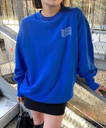 WHO'S WHO gallery | 【SLOPPY/スロッピー】クルースウェット(スウェット)