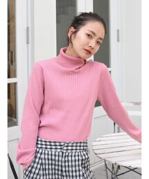 Ungrid | ウォッシャブルタートルニット(ニット/セーター)