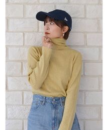 Ungrid | ウォッシャブルタートルニット(ニット/セーター)