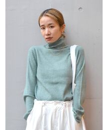 Ungrid | ウォッシャブルタートルニット(ニット/セーター)