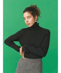 Ungrid | ウォッシャブルタートルニット(ニット/セーター)