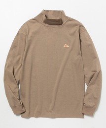 KELTY/ケルティ ミニロゴL/SハイネックTシャツ