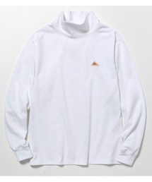 KELTY/ケルティ ミニロゴL/SハイネックTシャツ