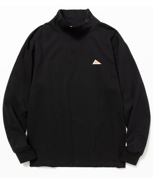 KELTY(ケルティ)の「KELTY/ケルティ ミニロゴL/SハイネックTシャツ(Tシャツ/カットソー・メンズ・ベージュ/ブラック/ホワイト・M/L/S/XL)」の1枚目の写真