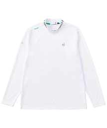 【YOSHINORI KOTAKE（ヨシノリ コタケ）監修】長袖ハイネックシャツ リジューム 防風 ストレッチ 保温 ECO ゴルフウェア メンズ