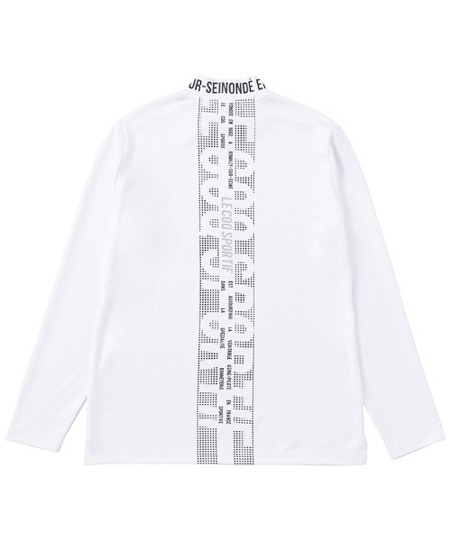 le coq sportif GOLF(ルコックスポルティフゴルフ)の「【YOSHINORI KOTAKE(ヨシノリ コタケ)監修】長袖ハイネックシャツ リジューム 防風 ストレッチ 保温 ECO ゴルフウェア メンズ(シャツ/ブラウス・メンズ・エメラルド/ブラック/ホワイト・M/L/XL)」の8枚目の写真