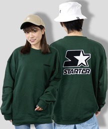 STARTER BLACK LABEL | 【STARTER BLACK LABEL】バックロゴ 刺繍 スウェット プルオーバー(QT)(スウェット)