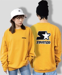 STARTER BLACK LABEL | 【STARTER BLACK LABEL】バックロゴ 刺繍 スウェット プルオーバー(QT)(スウェット)