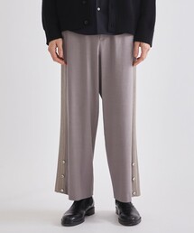 サイドプリーツJQパンツ