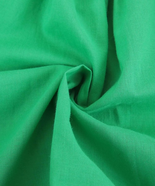 titivate（ティティベイト）の「キャンディースリーブギャザーブラウス（シャツ/ブラウス・レディース・ラベンダー/グリーン/ブラック/オフホワイト/グリーン系その他/ダークブラウン/ライトブルー/ライトピンク・S/M）」の15枚目の写真