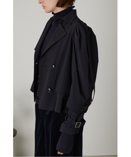 RIM.ARK（リムアーク）の「Design trench short CT（トレンチ