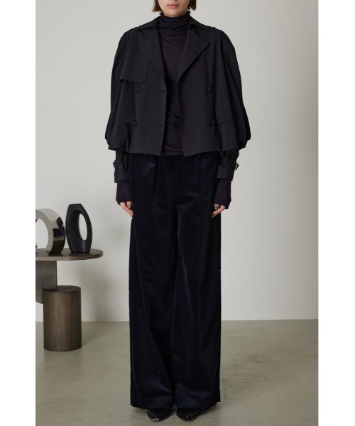 RIM.ARK（リムアーク）の「Design trench short CT（トレンチ