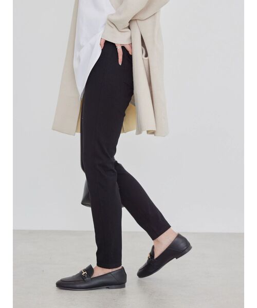 AMERICAN HOLIC（アメリカンホリック）の「ACTIVE　EASYストレッチパンツ（その他パンツ・レディース・アイボリー/ブラック/カーキ・S/M/L/XL）」の11枚目の写真