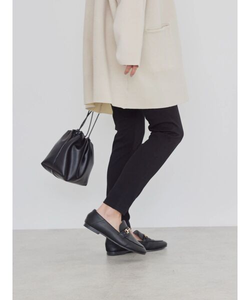 AMERICAN HOLIC（アメリカンホリック）の「ACTIVE　EASYストレッチパンツ（その他パンツ・レディース・アイボリー/ブラック/カーキ・S/M/L/XL）」の12枚目の写真