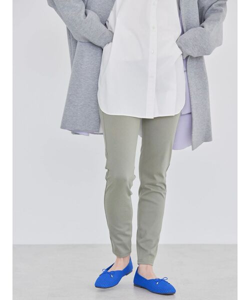 AMERICAN HOLIC（アメリカンホリック）の「ACTIVE　EASYストレッチパンツ（その他パンツ・レディース・アイボリー/ブラック/カーキ・S/M/L/XL）」の16枚目の写真