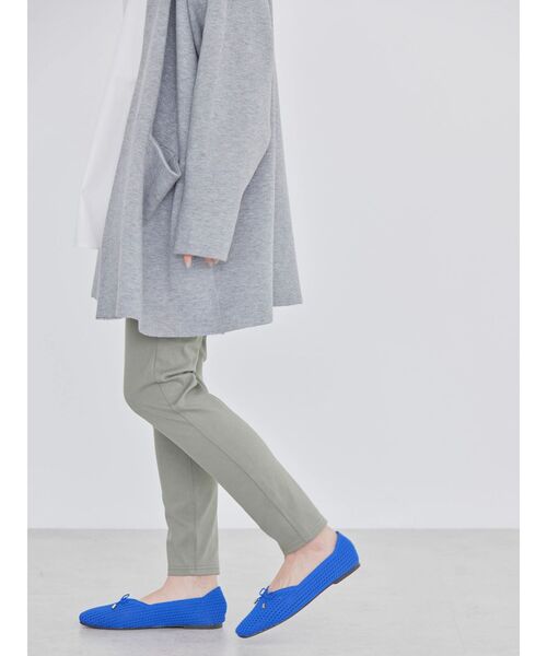 AMERICAN HOLIC（アメリカンホリック）の「ACTIVE　EASYストレッチパンツ（その他パンツ・レディース・アイボリー/ブラック/カーキ・S/M/L/XL）」の17枚目の写真