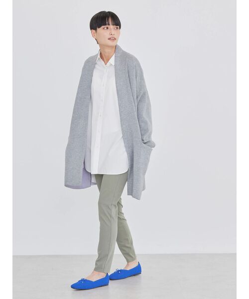 AMERICAN HOLIC（アメリカンホリック）の「ACTIVE　EASYストレッチパンツ（その他パンツ・レディース・アイボリー/ブラック/カーキ・S/M/L/XL）」の18枚目の写真