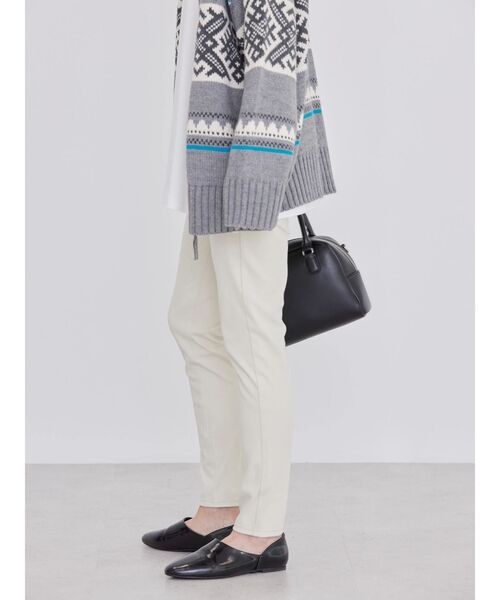 AMERICAN HOLIC（アメリカンホリック）の「ACTIVE　EASYストレッチパンツ（その他パンツ・レディース・アイボリー/ブラック/カーキ・S/M/L/XL）」の21枚目の写真