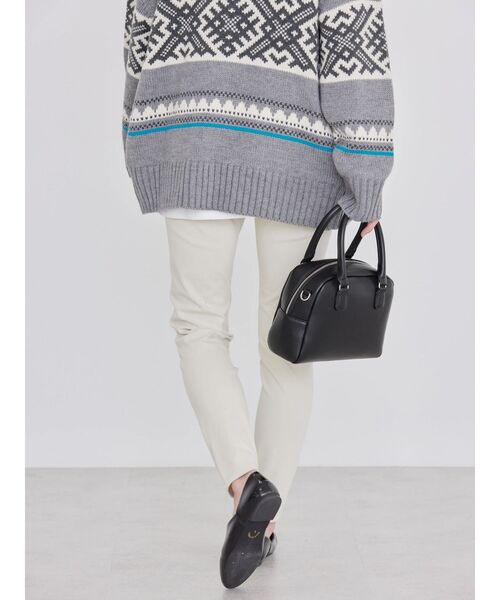 AMERICAN HOLIC（アメリカンホリック）の「ACTIVE　EASYストレッチパンツ（その他パンツ・レディース・アイボリー/ブラック/カーキ・S/M/L/XL）」の22枚目の写真