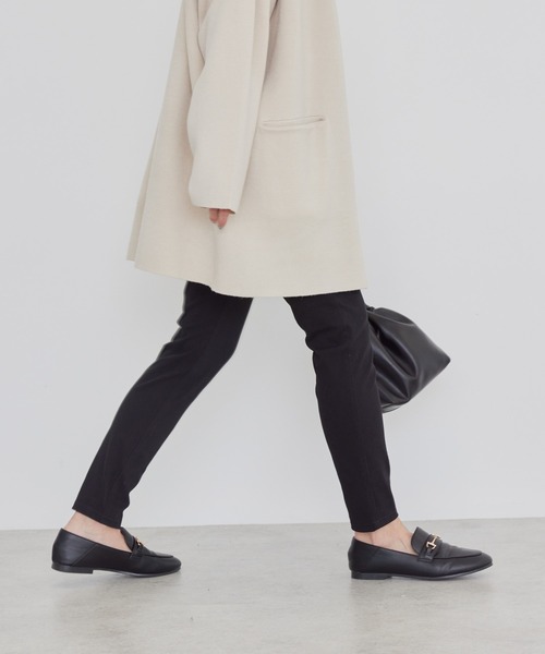 AMERICAN HOLIC（アメリカンホリック）の「ACTIVE　EASYストレッチパンツ（その他パンツ・レディース・アイボリー/ブラック/カーキ・S/M/L/XL）」の6枚目の写真