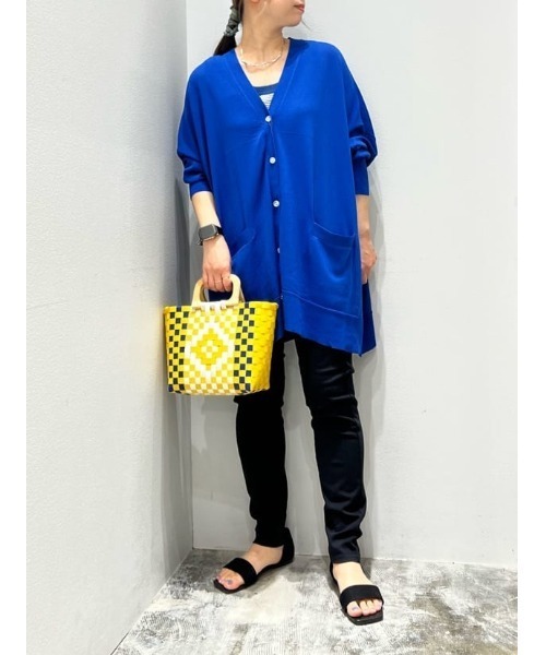 AMERICAN HOLIC（アメリカンホリック）の「ACTIVE　EASYストレッチパンツ（その他パンツ・レディース・アイボリー/ブラック/カーキ・S/M/L/XL）」の7枚目の写真