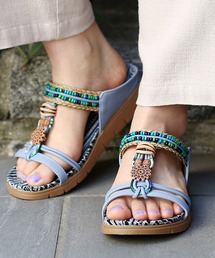 チチカカ | エスニックビーズサンダル(サンダル)