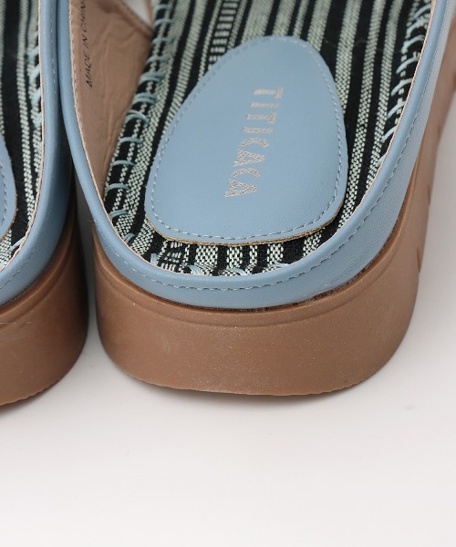 チチカカ(チチカカ)の「エスニックビーズサンダル(サンダル・レディース・ブラック/オフホワイト/ブルー・MEDIUM/LARGE)」の16枚目の写真