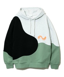 go slow caravan | CRAZY WAVE 切替フーディースウェット(パーカー)