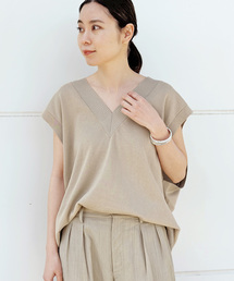 【CINOH / チノ】Vネックベスト