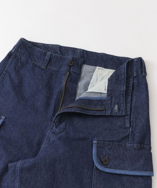 ARMY TWILL（アーミーツイル）の「ARMY TWILL　12OZ Denim Cargo Pants（デニムパンツ・メンズ・ライトブルー/ネイビー・MEDIUM/LARGE）」の12枚目の写真