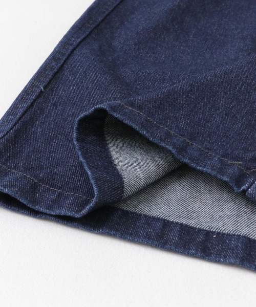 ARMY TWILL（アーミーツイル）の「ARMY TWILL　12OZ Denim Cargo Pants（デニムパンツ・メンズ・ライトブルー/ネイビー・MEDIUM/LARGE）」の21枚目の写真