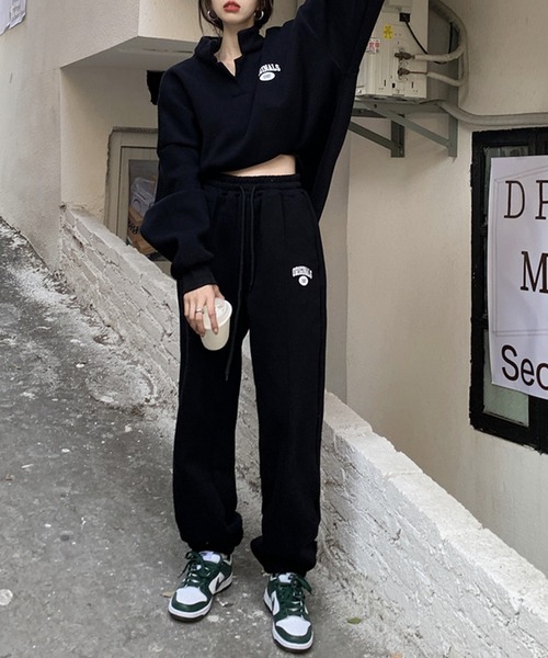 LAFFMO(ラフモ)の「オーバーサイズスウェットセットアップ LAFFMO(ラフモ)の「オーバーサイズスウェットセットアップ