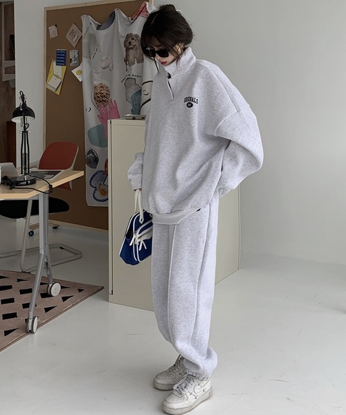 LAFFMO（ラフモ）の「オーバーサイズスウェットセットアップ